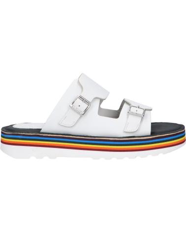 Sandali per Donna KICKERS 894972-50 KICK HOT 33 BLANC SEM MULTI