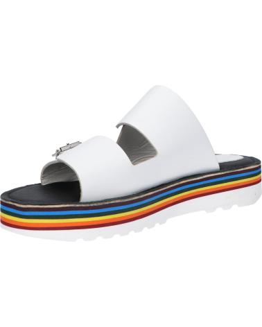Sandalias de Mujer KICKERS 894972-50 KICK HOT 33 BLANC SEM MULTI