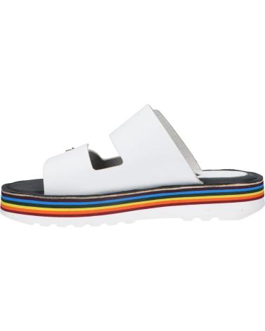 Sandalias de Mujer KICKERS 894972-50 KICK HOT 33 BLANC SEM MULTI