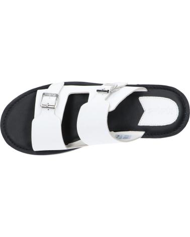 Sandalias de Mujer KICKERS 894972-50 KICK HOT 33 BLANC SEM MULTI