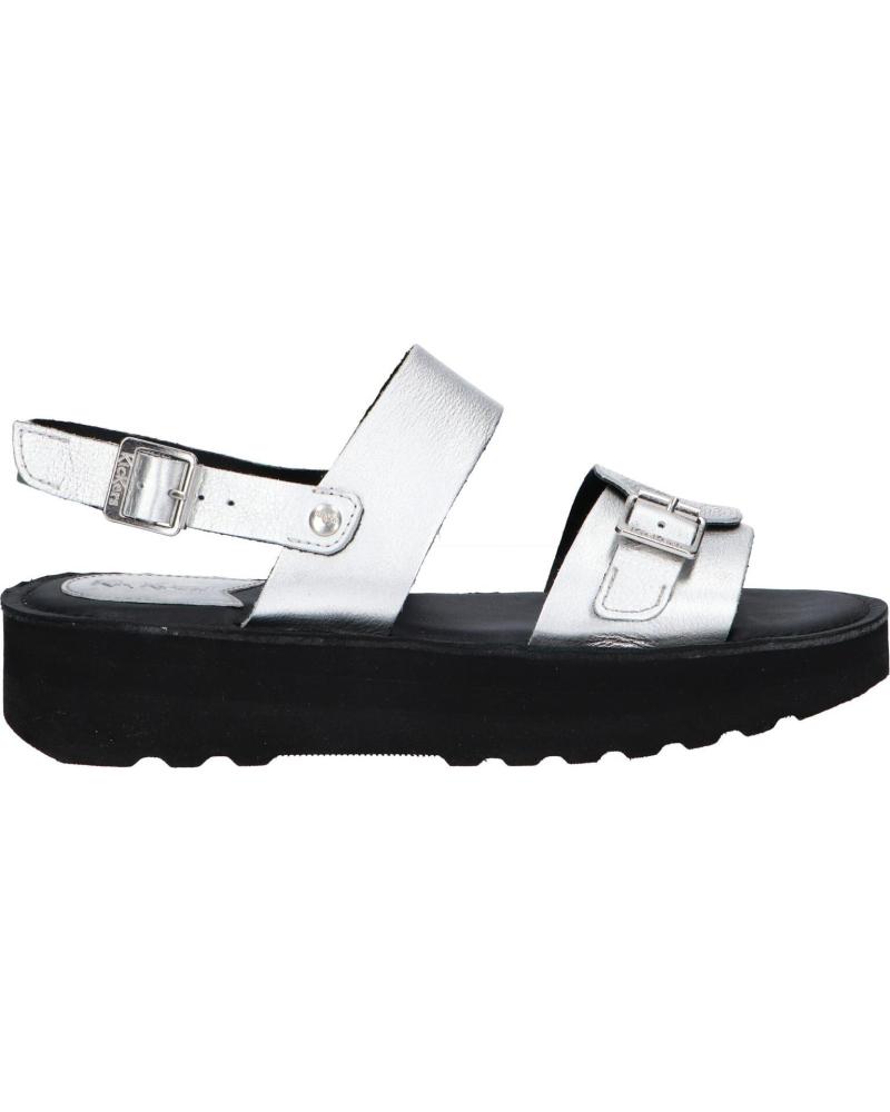 Sandali per Donna KICKERS 894981-50 KICK HIGHLIGHT 16 ARGENT