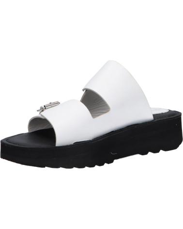 Sandali per Donna KICKERS 894970-50 KICK HOT 3 BLANC