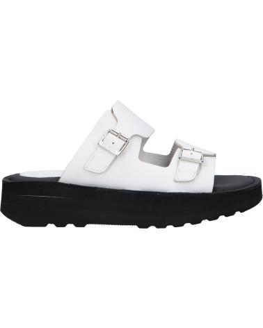 Sandali per Donna KICKERS 894970-50 KICK HOT 3 BLANC