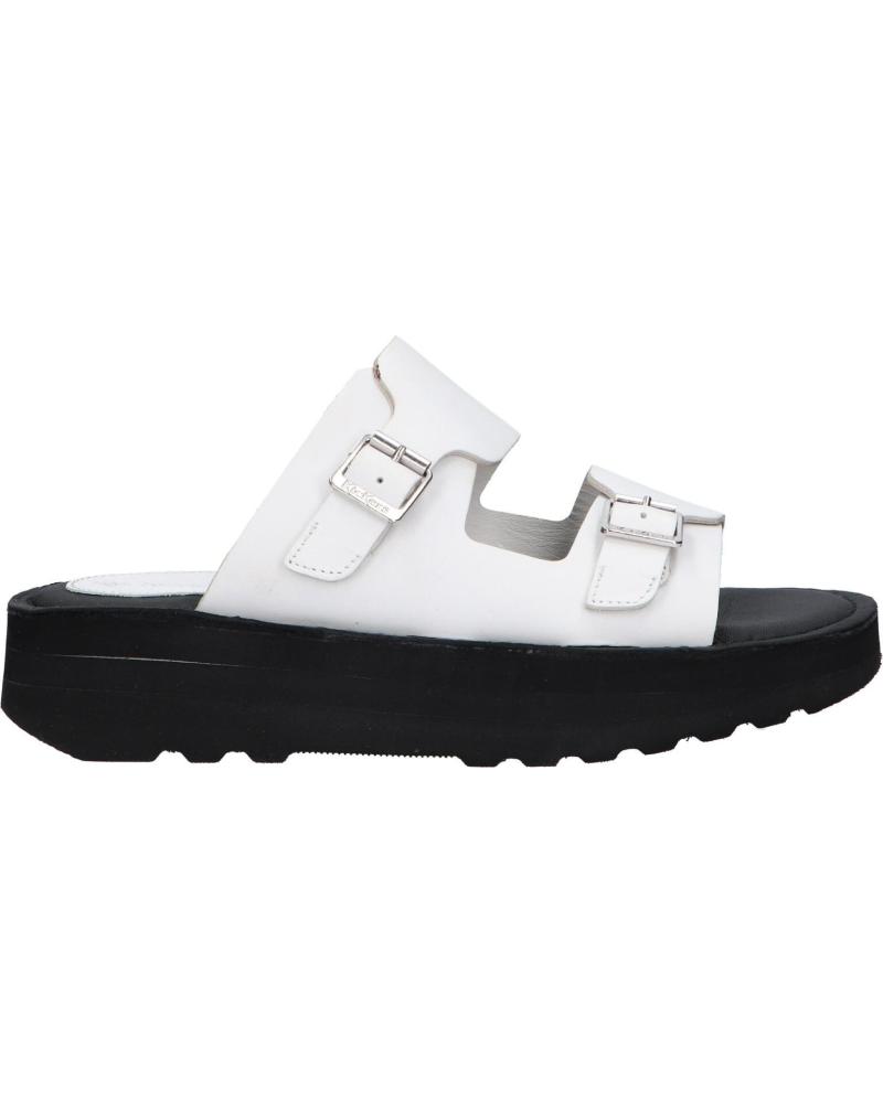 Sandali per Donna KICKERS 894970-50 KICK HOT 3 BLANC