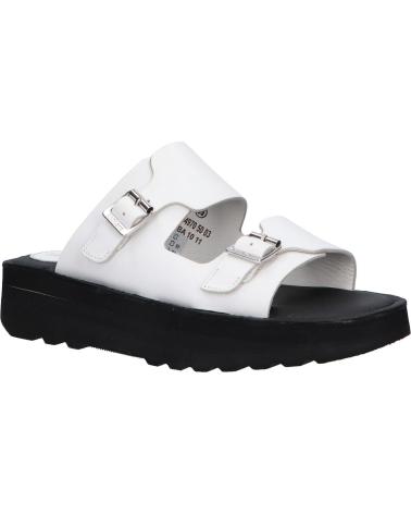 Sandali per Donna KICKERS 894970-50 KICK HOT 3 BLANC