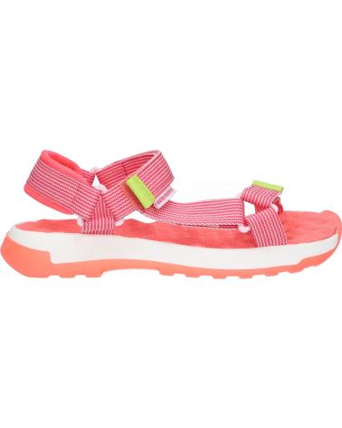 girl Sandals KICKERS 894730-30 KICKCA 133 ROSE JAUNE