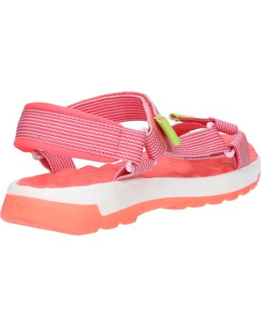 girl Sandals KICKERS 894730-30 KICKCA 133 ROSE JAUNE
