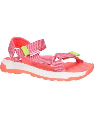girl Sandals KICKERS 894730-30 KICKCA 133 ROSE JAUNE