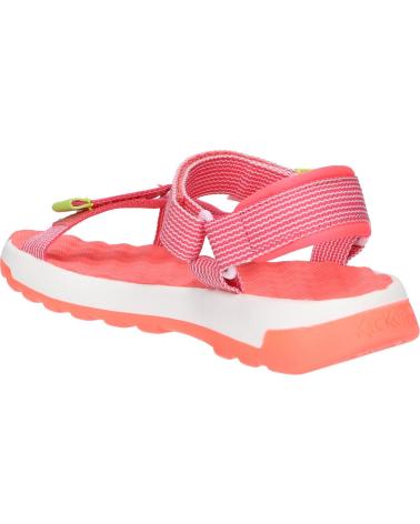 girl Sandals KICKERS 894730-30 KICKCA 133 ROSE JAUNE