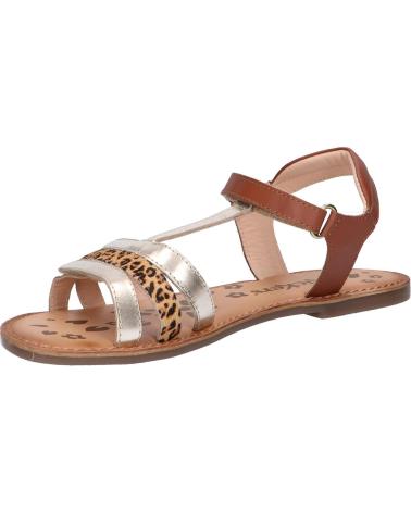 Sandali per Donna e Bambina KICKERS 700967-30 DIAMANTO 15 OR CAMEL LEOPAR