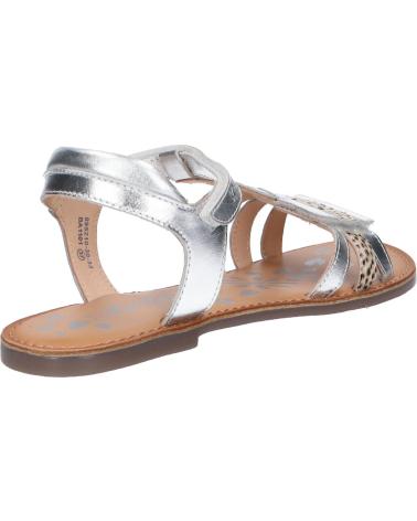 Sandali per Donna e Bambina KICKERS 895210-30 DIAMANTO 33 BLANC ARGENT IM