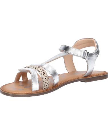 Sandali per Donna e Bambina KICKERS 895210-30 DIAMANTO 33 BLANC ARGENT IM