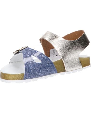 Sandali per Donna e Bambina KICKERS 858546-30 SUNKRO 52 BLEU FONCE GLIT