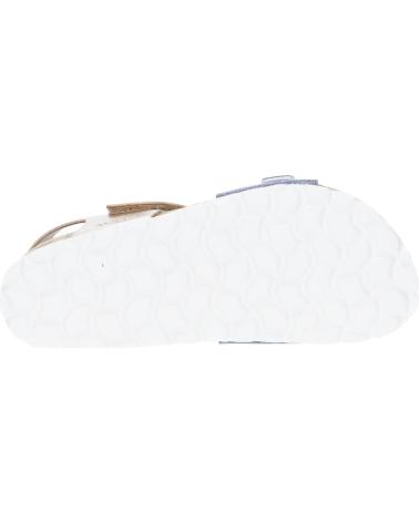 Sandali per Donna e Bambina KICKERS 858546-30 SUNKRO 52 BLEU FONCE GLIT