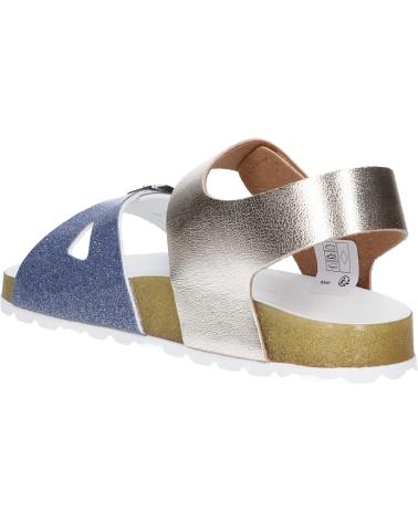 Sandali per Donna e Bambina KICKERS 858546-30 SUNKRO 52 BLEU FONCE GLIT