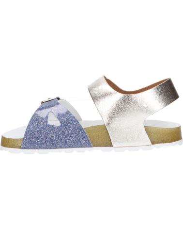 Sandali per Donna e Bambina KICKERS 858546-30 SUNKRO 52 BLEU FONCE GLIT