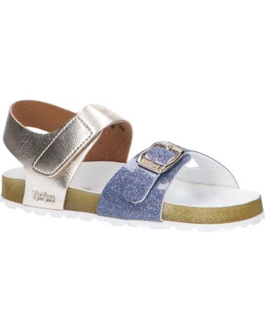 Sandali per Donna e Bambina KICKERS 858546-30 SUNKRO 52 BLEU FONCE GLIT