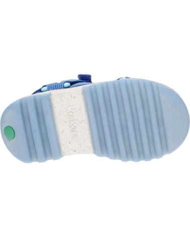 Sandali per Bambina e Bambino KICKERS 894770-30 KICKCLOCK 5 BLEU