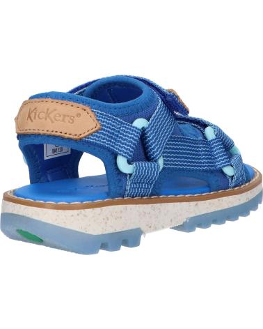 Sandali per Bambina e Bambino KICKERS 894770-30 KICKCLOCK 5 BLEU