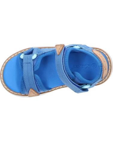 Sandali per Bambina e Bambino KICKERS 894770-30 KICKCLOCK 5 BLEU