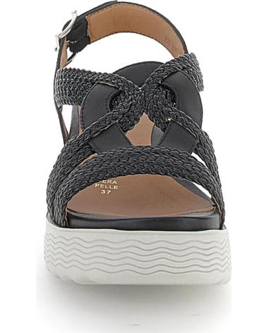 Sandales pour Femme STONEFLY PARKY 24 EMBOSSED S -CALF LTH 220895 NEGRO