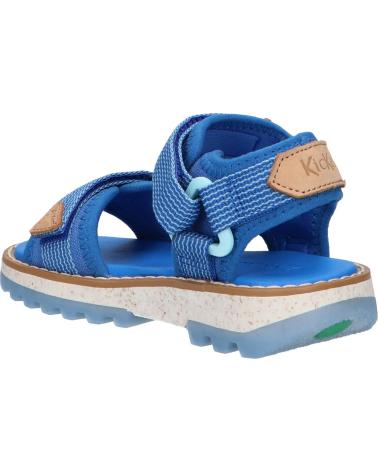 Sandali per Bambina e Bambino KICKERS 894770-30 KICKCLOCK 5 BLEU