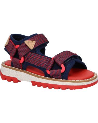 Sandali per Bambina e Bambino KICKERS 894770-30 KICKCLOCK 102 ROUGE MARINE