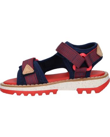 Sandali per Bambina e Bambino KICKERS 894770-30 KICKCLOCK 102 ROUGE MARINE
