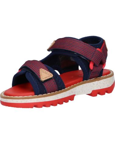 Sandali per Bambina e Bambino KICKERS 894770-30 KICKCLOCK 102 ROUGE MARINE