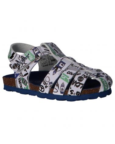 Sandali per Bambina e Bambino KICKERS 860994-10 SUMMERTAN 3 BLANC STREET