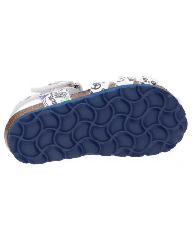 Sandali per Bambina e Bambino KICKERS 860994-10 SUMMERTAN 3 BLANC STREET