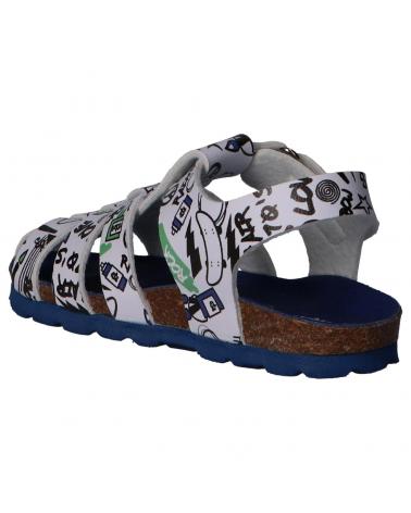 Sandali per Bambina e Bambino KICKERS 860994-10 SUMMERTAN 3 BLANC STREET