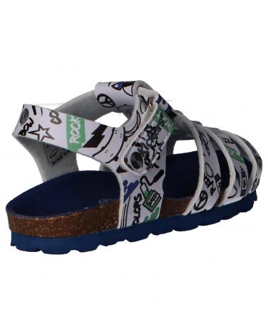 Sandali per Bambina e Bambino KICKERS 860994-10 SUMMERTAN 3 BLANC STREET