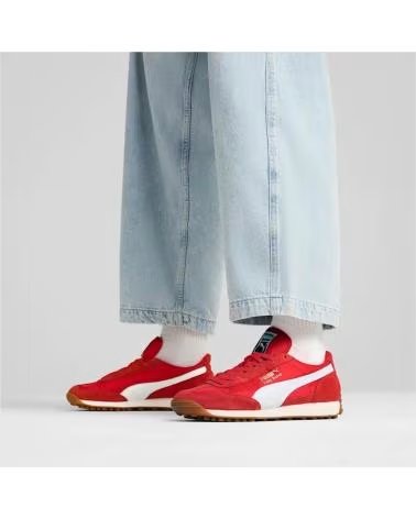 Sneaker für Herren PUMA 399028-01 EASY RIDER VINTAGE PUMA RED-PUMA WHITE