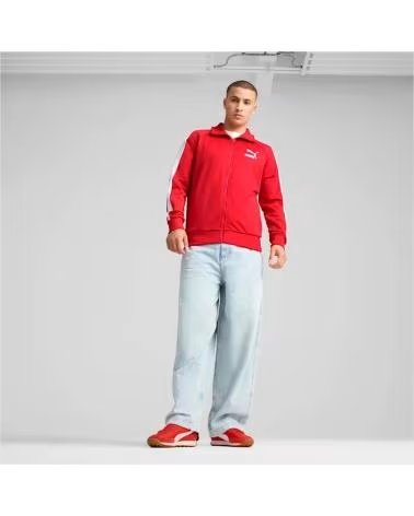 Sneaker für Herren PUMA 399028-01 EASY RIDER VINTAGE PUMA RED-PUMA WHITE