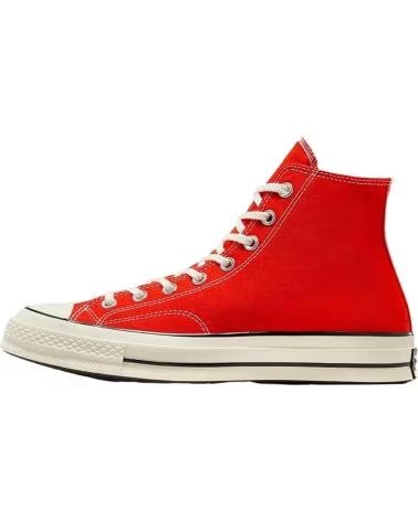 Sneaker für Damen CONVERSE ZAPATILLAS SNEAKERS CHUCK 70 HI EN COLOR ROJO ROJO