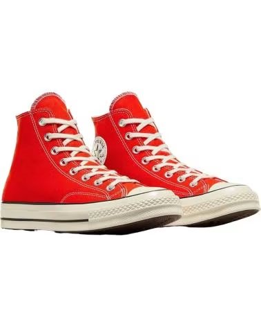 Sneaker für Damen CONVERSE ZAPATILLAS SNEAKERS CHUCK 70 HI EN COLOR ROJO ROJO