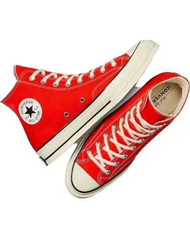 Sneaker für Damen CONVERSE ZAPATILLAS SNEAKERS CHUCK 70 HI EN COLOR ROJO ROJO