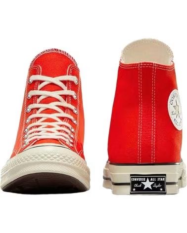 Sneaker für Damen CONVERSE ZAPATILLAS SNEAKERS CHUCK 70 HI EN COLOR ROJO ROJO