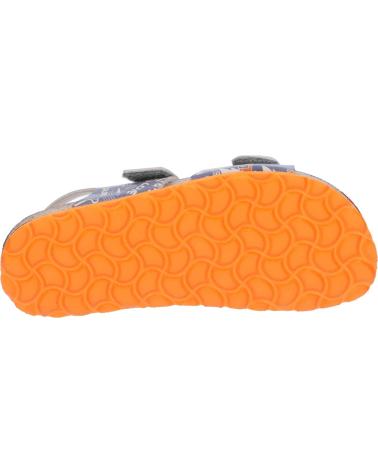 Sandali per Bambina e Bambino KICKERS 785458-30 SUMMERKRO 101 MARINE STREET