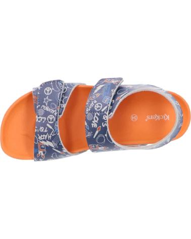 Sandali per Bambina e Bambino KICKERS 785458-30 SUMMERKRO 101 MARINE STREET
