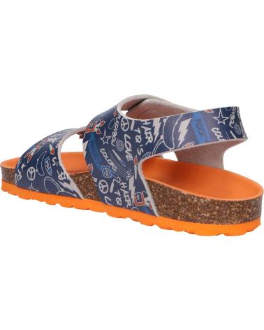 Sandali per Bambina e Bambino KICKERS 785458-30 SUMMERKRO 101 MARINE STREET