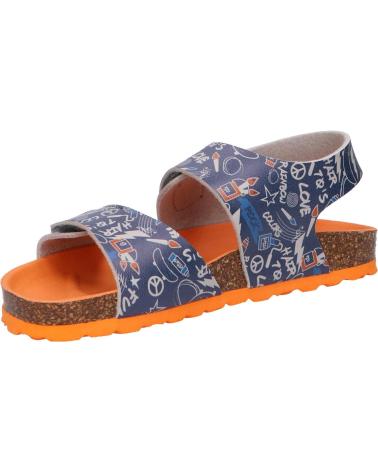 Sandali per Bambina e Bambino KICKERS 785458-30 SUMMERKRO 101 MARINE STREET