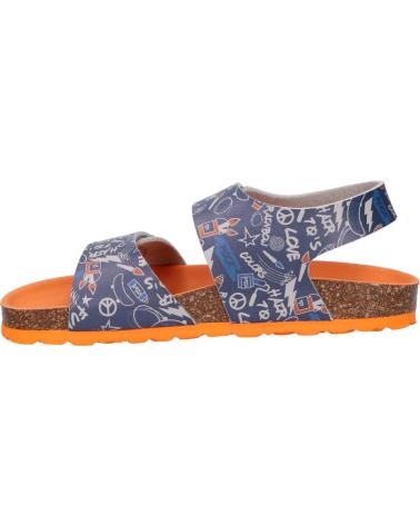 Sandali per Bambina e Bambino KICKERS 785458-30 SUMMERKRO 101 MARINE STREET
