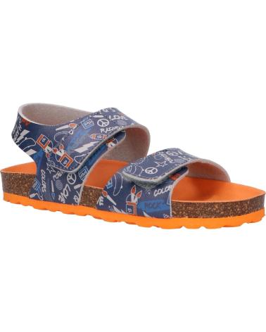 Sandali per Bambina e Bambino KICKERS 785458-30 SUMMERKRO 101 MARINE STREET