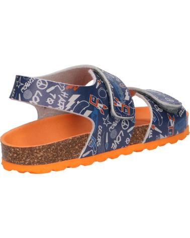 Sandali per Bambina e Bambino KICKERS 785458-30 SUMMERKRO 101 MARINE STREET