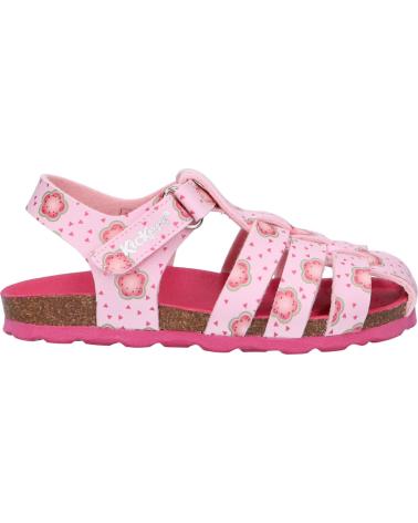 Sandali per Bambina KICKERS 860995-10 SUMMERTAN 133 ROSE CLAIR FLOW