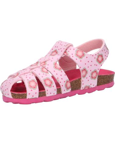 Sandali per Bambina KICKERS 860995-10 SUMMERTAN 133 ROSE CLAIR FLOW