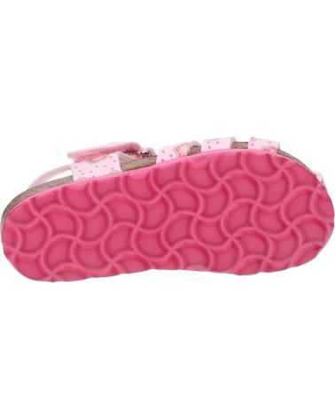 Sandali per Bambina KICKERS 860995-10 SUMMERTAN 133 ROSE CLAIR FLOW