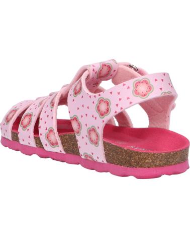 Sandali per Bambina KICKERS 860995-10 SUMMERTAN 133 ROSE CLAIR FLOW